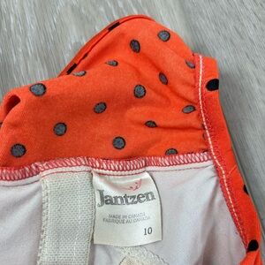 Vintage Jantzen One Piece Bathing Suit